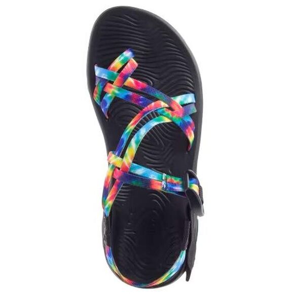 Chaco Z/Volv X2 Strappy Sandals - Rainbow Tie-dye | Like New | Size 7 - Picture 8 of 8